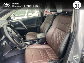 Photo 11 du bon plan TOYOTA RAV4 197 Hybride Silver Edition 2WD CVT occasion à 20490 €