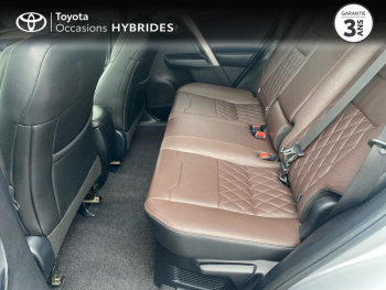 Photo 12 du bon plan TOYOTA RAV4 197 Hybride Silver Edition 2WD CVT occasion à 20490 €