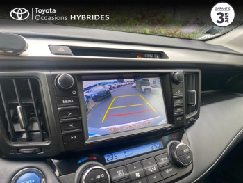 Photo 17 du bon plan TOYOTA RAV4 197 Hybride Silver Edition 2WD CVT occasion à 20490 €