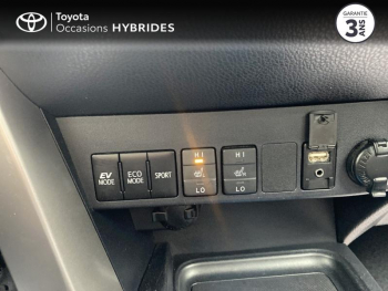 Photo 18 du bon plan TOYOTA RAV4 197 Hybride Silver Edition 2WD CVT occasion à 20490 €
