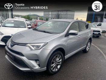 Photo 21 du bon plan TOYOTA RAV4 197 Hybride Silver Edition 2WD CVT occasion à 20490 €