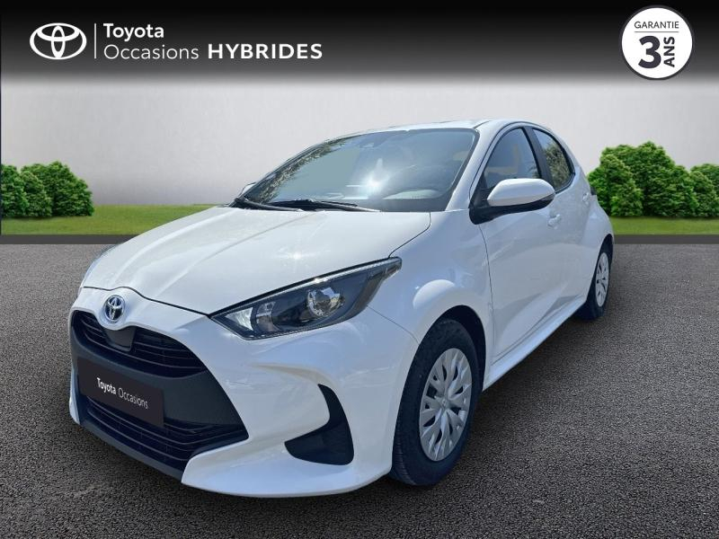 Bon plan TOYOTA Yaris 116h Dynamic 5p MY22 occasion à 19990 €