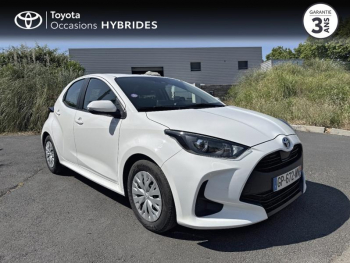 Photo 18 du bon plan TOYOTA Yaris 116h Dynamic 5p MY22 occasion à 19990 €