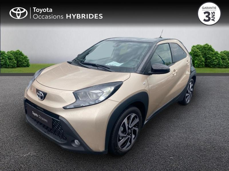 Bon plan TOYOTA Aygo X 1.0 VVT-i 72ch Design MY23 occasion à 15990 €