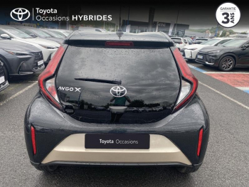 Photo 4 du bon plan TOYOTA Aygo X 1.0 VVT-i 72ch Design MY23 occasion à 15990 €