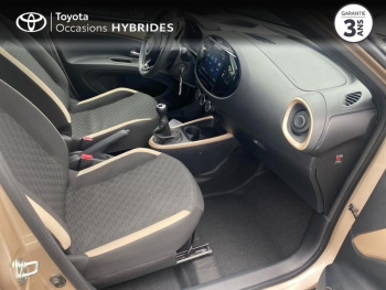 Photo 6 du bon plan TOYOTA Aygo X 1.0 VVT-i 72ch Design MY23 occasion à 15990 €