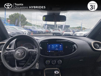 Photo 8 du bon plan TOYOTA Aygo X 1.0 VVT-i 72ch Design MY23 occasion à 15990 €
