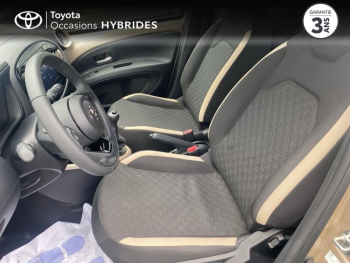 Photo 11 du bon plan TOYOTA Aygo X 1.0 VVT-i 72ch Design MY23 occasion à 15990 €