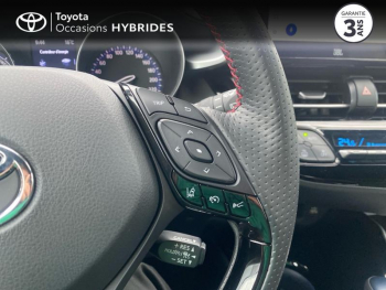 Photo 20 du bon plan TOYOTA C-HR 184h GR-Sport 2WD E-CVT MY22 occasion à 24990 €