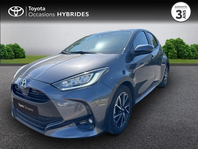 Bon plan TOYOTA Yaris 116h Design 5p MY21 occasion à 19490 €