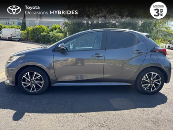 Photo 3 du bon plan TOYOTA Yaris 116h Design 5p MY21 occasion à 19490 €