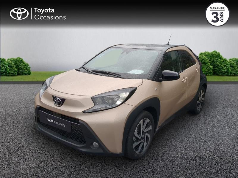 Bon plan TOYOTA Aygo X 1.0 VVT-i 72ch Design MY23 occasion à 14990 €