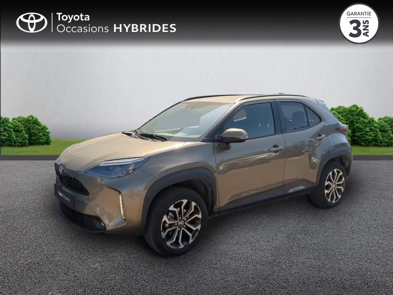 Bon plan TOYOTA Yaris Cross 116h Design MY22 occasion à 23990 €