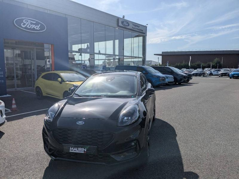 Bon plan FORD Puma 1.0 Flexifuel 125ch S&S mHEV ST-Line X occasion à 24870 €