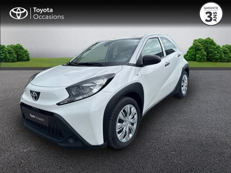Bon plan TOYOTA Aygo X 1.0 VVT-i 72ch Active occasion à 13890 €