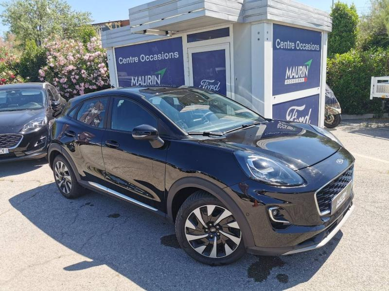 Bon plan FORD Puma 1.0 Flexifuel 125ch S&S mHEV Titanium Business occasion à 21490 €