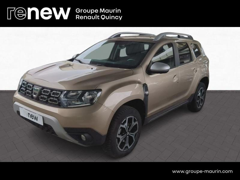 Bon plan DACIA Duster 1.3 TCe 130ch FAP Prestige 4x2 occasion à 14750 €