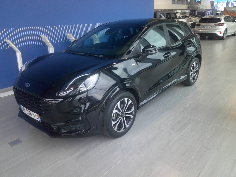 Bon plan FORD Puma 1.0 Flexifuel 125ch S&S mHEV ST-Line occasion à 21590 €