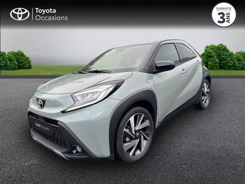 Bon plan TOYOTA Aygo X 1.0 VVT-i 72ch Collection S-CVT MY24 occasion à 19490 €