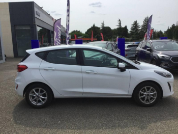Photo 3 du bon plan FORD Fiesta 1.0 EcoBoost 125ch mHEV Cool & Connect 5p occasion à 13990 €