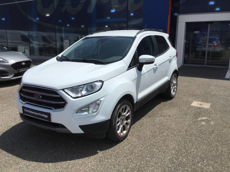 Bon plan FORD EcoSport 1.0 EcoBoost 125ch Titanium 6cv occasion à 14990 €