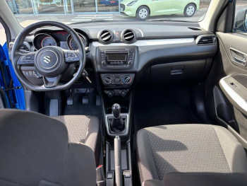 Photo 11 du bon plan SUZUKI Swift 1.2 Dualjet Hybrid 83ch Avantage occasion à 11990 €