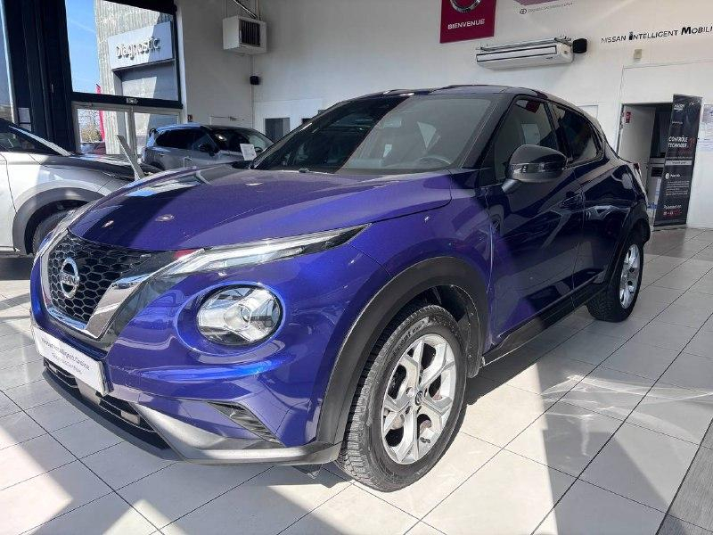Bon plan NISSAN Juke 1.0 DIG-T 114ch N-Connecta 2021.5 occasion à 17490 €