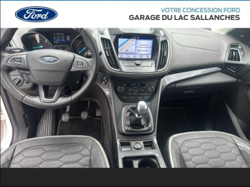 Photo 7 du bon plan FORD Kuga 1.5 Flexifuel-E85 150ch Stop&Start Vignale 4x2 BVA Euro6.2 occasion à 20990 €