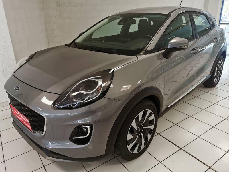 Bon plan FORD Puma 1.0 Flexifuel 125ch S&S mHEV Titanium occasion à 19890 €