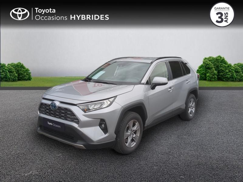 Bon plan TOYOTA RAV4 2.5 Hybride 222ch Dynamic AWD-i MY25 occasion à 42200 €