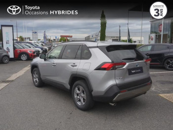 Photo 2 du bon plan TOYOTA RAV4 2.5 Hybride 222ch Dynamic AWD-i MY25 occasion à 42200 €