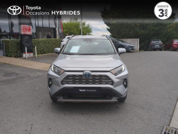 Photo 5 du bon plan TOYOTA RAV4 2.5 Hybride 222ch Dynamic AWD-i MY25 occasion à 42200 €