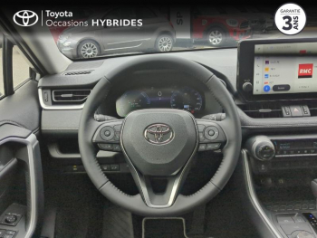 Photo 9 du bon plan TOYOTA RAV4 2.5 Hybride 222ch Dynamic AWD-i MY25 occasion à 42200 €