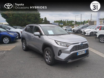 Photo 19 du bon plan TOYOTA RAV4 2.5 Hybride 222ch Dynamic AWD-i MY25 occasion à 42200 €