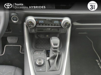 Photo 20 du bon plan TOYOTA RAV4 2.5 Hybride 222ch Dynamic AWD-i MY25 occasion à 42200 €