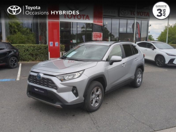 Photo 21 du bon plan TOYOTA RAV4 2.5 Hybride 222ch Dynamic AWD-i MY25 occasion à 42200 €