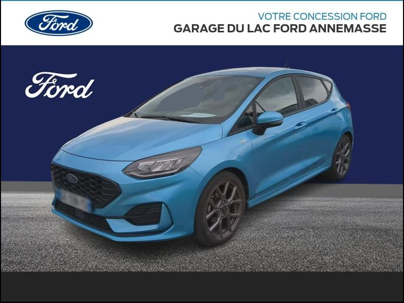 Bon plan FORD Fiesta 1.0 EcoBoost Hybrid 125ch ST-Line 5p occasion à 16500 €