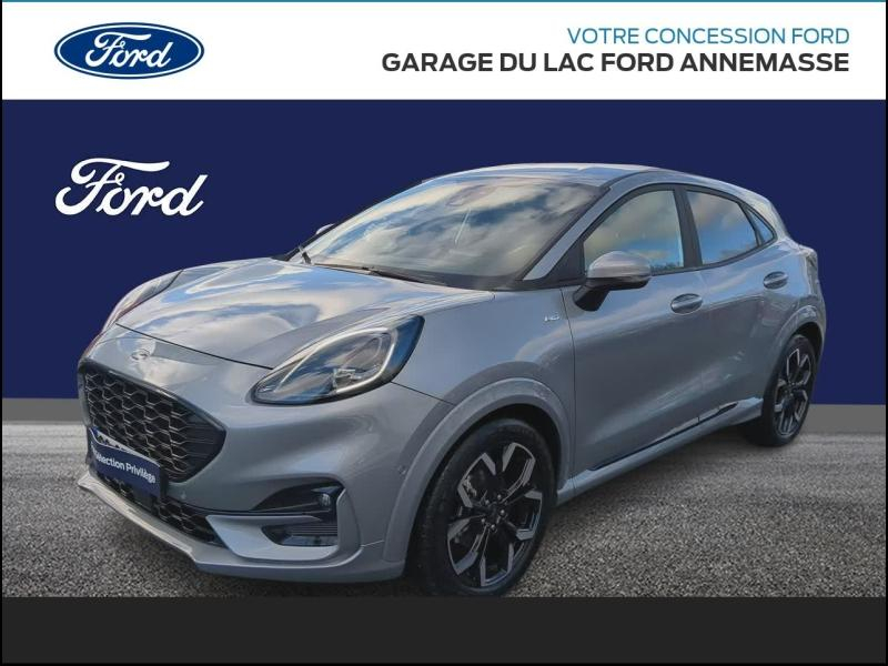 Bon plan FORD Puma 1.0 Flexifuel 125ch S&S mHEV ST-Line X occasion à 22990 €