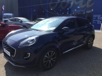 Photo 2 du bon plan FORD Puma 1.0 Flexifuel 125ch Titanium occasion à 18900 €