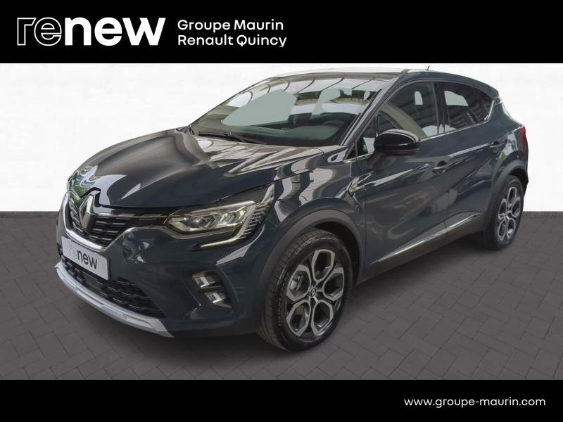 Bon plan RENAULT Captur 1.6 E-Tech hybride 145ch Intens -21 occasion à 18150 €