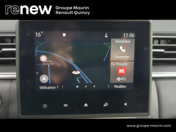 Photo 16 du bon plan RENAULT Captur 1.6 E-Tech hybride 145ch Intens -21 occasion à 18150 €