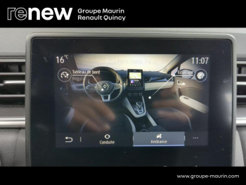 Photo 21 du bon plan RENAULT Captur 1.6 E-Tech hybride 145ch Intens -21 occasion à 18150 €