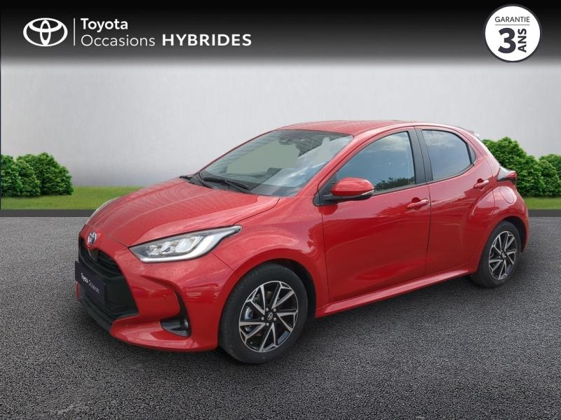 Bon plan TOYOTA Yaris 116h Design 5p MY22 occasion à 18990 €