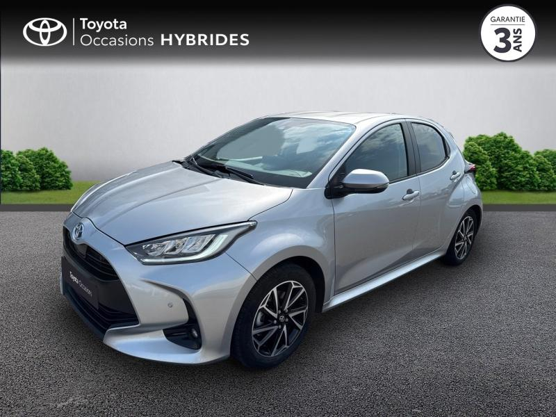 Bon plan TOYOTA Yaris 116h Design 5p MY22 occasion à 19490 €
