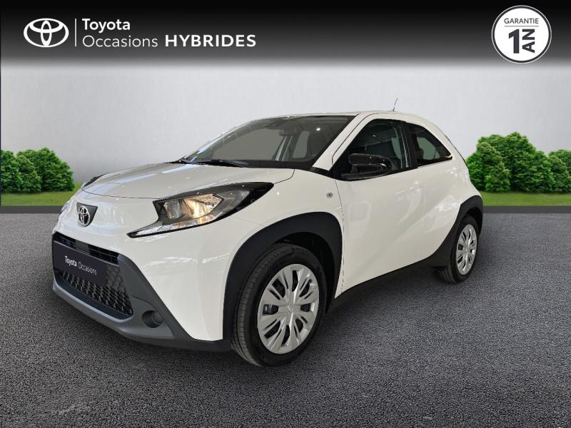 Bon plan TOYOTA Aygo X 1.0 VVT-i 72ch Dynamic S-CVT occasion à 17600 €