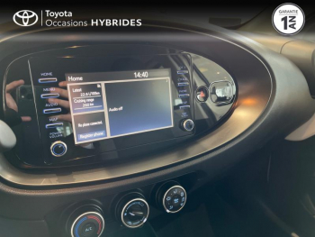 Photo 15 du bon plan TOYOTA Aygo X 1.0 VVT-i 72ch Dynamic S-CVT occasion à 17600 €