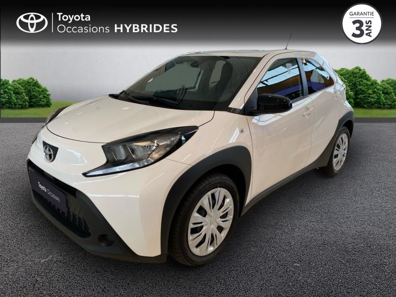 Bon plan TOYOTA Aygo X 1.0 VVT-i 72ch Dynamic MY24 occasion à 15990 €