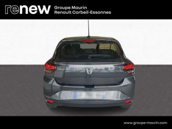 Photo 10 du bon plan DACIA Sandero 1.0 ECO-G 100ch Confort -22 occasion à 12990 €