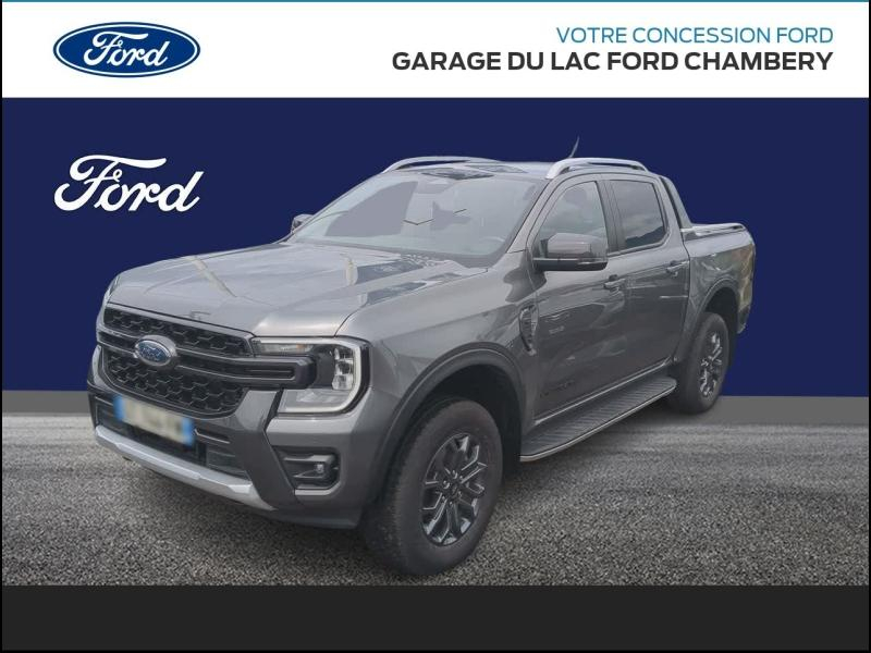 Bon plan FORD Ranger VUL 3.0 EcoBlue V6 240ch Stop&Start Double Cabine Wildtrak e-4WD BVA10 occasion à 54490 €