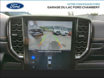 Photo 17 du bon plan FORD Ranger VUL 3.0 EcoBlue V6 240ch Stop&Start Double Cabine Wildtrak e-4WD BVA10 occasion à 54490 €
